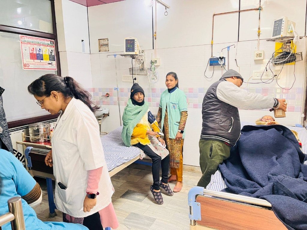 Medical Staff at Work